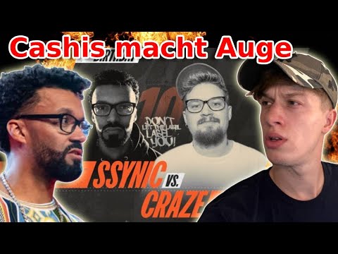 Cashis macht Auge auf Ssynic der Auge macht. Battle war gut aber das Scheme Bro:(