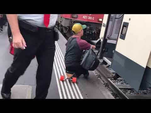 Chris Koch - Train Travel Through Europe