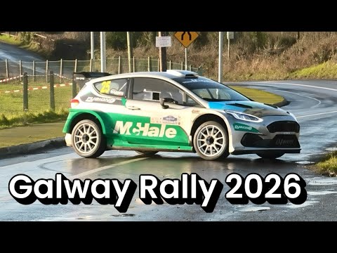 Galway International Rally 2026 : Spins, Sideways, Flatout action #rally  #rallye  #motorsport 