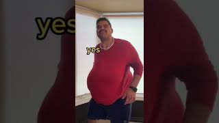 Belly guy dance giving us luck opening a Silver Tempest Pokémon card pack!! 🔥🔥