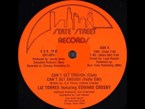 Liz Torres (feat.  Edward Crosby) – Can't Get Enough (Club) (1987)