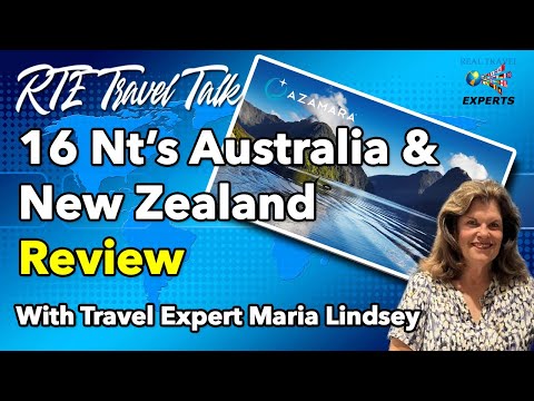 Thumbnail for Azamara Cruises Australia New Zealand Review DISCOVER DOWN UNDER