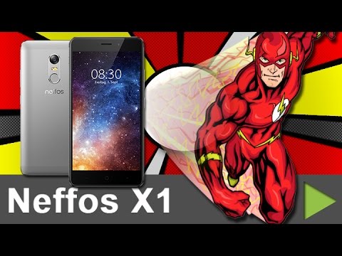 Neffos X1 Flash unboxing - Ein Video ohne Inhalt!