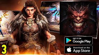 Best MMORPG Game Mobile Heir of Darkness Android ios Gameplay Part 3