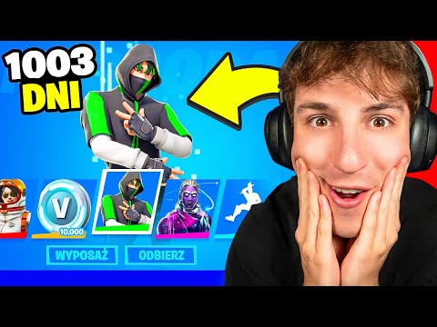 ZALOGOWAŁEM SIĘ PO 1003 DNIACH w OG FORTNITE