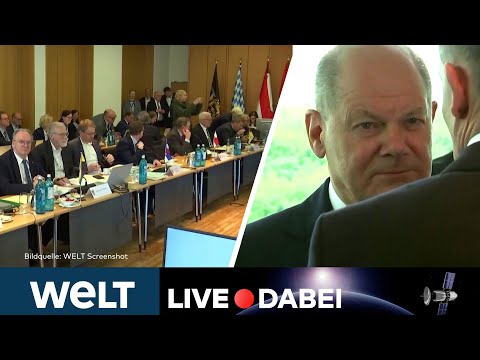 MIGRATION NACH DEUTSCHLAND: Pressekonferenz! Das fordern die Länder-Chefs vom Kanzler! | LIVE DABEI