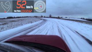 preview picture of video 'Auto24Ring at Winter; Auto24Ring Talvel'