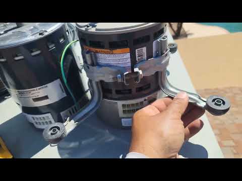 TRANE INDOOR BLOWER MOTOR REPLACEMENT X13 PACKAGE HEAT PUMP-AC REPAIRS/INSTALLS SCOTTSDALE ARIZONA