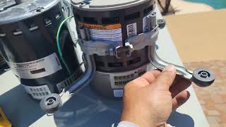 TRANE INDOOR BLOWER MOTOR REPLACEMENT X13 PACKAGE HEAT PUMP-AC REPAIRS/INSTALLS SCOTTSDALE ARIZONA