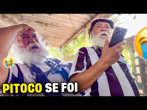 LUIZ DO SOM SOUBE DA NOTÍCIA QUE PITOCO SE FOI | MANETIKIN 