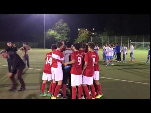 Kreispokalsieg 2017 - B1-Junioren 1. FC-TSG Königstein