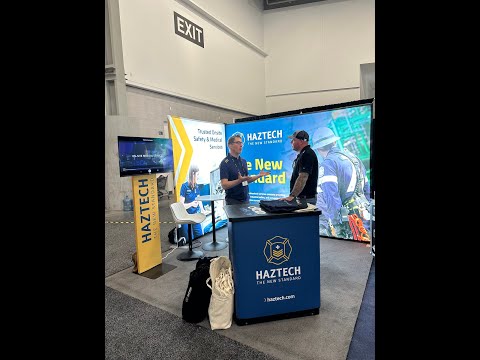 CES Expo 2025 Trade Show Booth