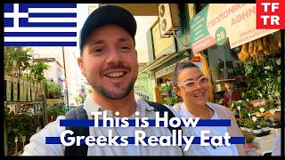 Old School Greek Food Tour - How To Eat Like A Local in Athens