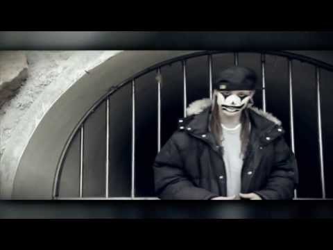 MurdaClown - Hypnose (Anti Beat)  (Official Music Video) New*2013