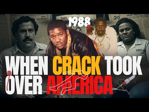 The 1980s CR*CK Wars: 40 Minutes of Shocking Real News Reports