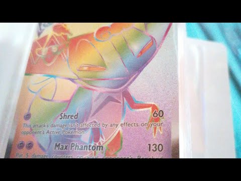 I got a rainbow rare dragapult vmax