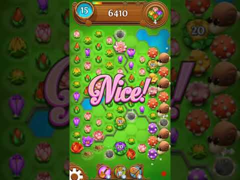 Blossom Blast Saga 683 level. 3 stars. No boosters.