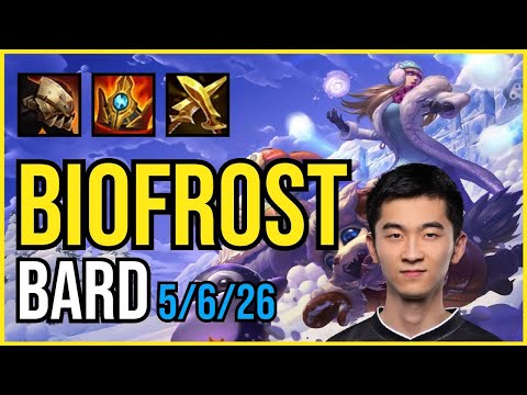 BIOFROST - BARD vs KARMA Support - NA Diamond - Patch 11.6
