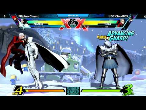 Filipino Champ VS UGC Cloud805: First to 15 (Win By 2) from SCR 2014