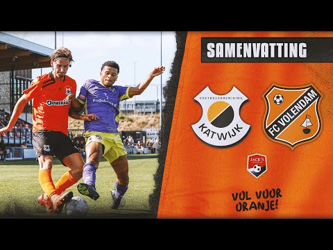 😕 Tegenvallende seizoensopener | Samenvatting Katwijk - Jong FC Volendam 2022/2023