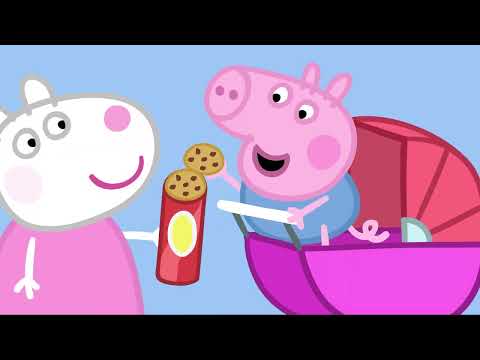Prietenul lui George | Purcelușa Peppa Sezon 2 | Episoade Complete