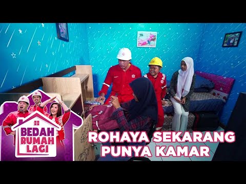Akhirnya Rohaya Punya Kamar Yang Layak - Bedah Rumah Lagi