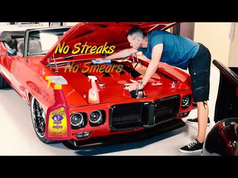 Wizards Products™ - Mist-N-Shine™ Firebird