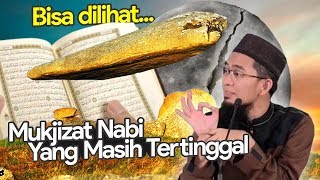Download lagu MASYAALLAH‼️ Inilah Mukjizat Nabi MUHAMMAD yang Masih Ada Sampai Sekarang - Ustadz Adi Hidayat LC MA mp3