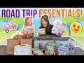 Road Trip Essentials | Traveling With A Toddler