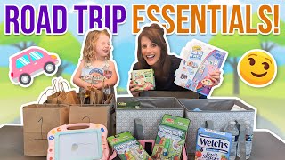 Road Trip Essentials | Traveling With A Toddler