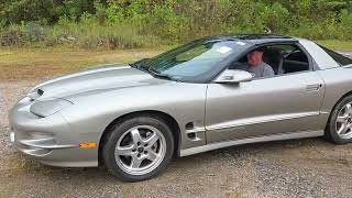 2002 Pontiac Firebird Trans Am WS6 Coupe Walk Around and Drive By