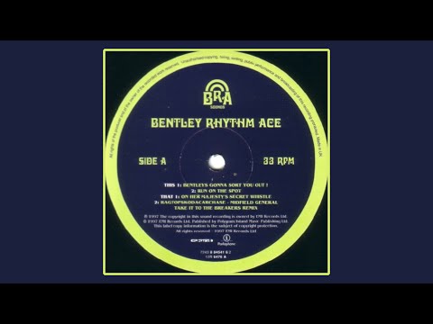 Bentley Rhythm Ace - Bentleys Gonna Sort You Out! [UK 12”] 1997