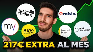 Las Mejores Cuentas y Depósitos en 2025 para ganar más Intereses