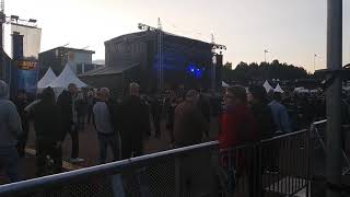 Udo Dirkschneider on the Sabaton open air 2017