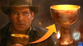 How I Made the Holy Grail from Indiana Jones and t