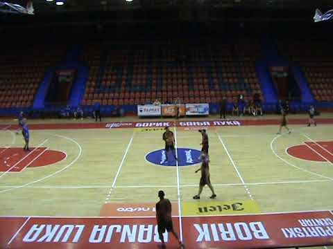 14. Kolo Druge m:tel lige (m) RK Borac 2 - RK Srbac Prvo poluvrijeme