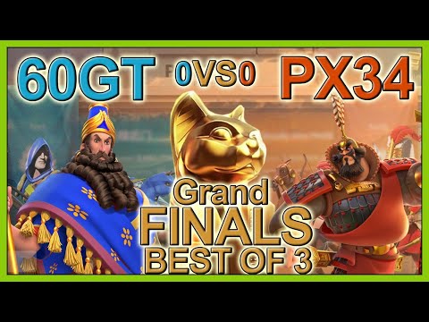 60GT vs PX34 - Match 1 Best of 3 - Osiris League Grand Finals