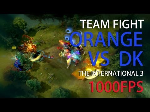 1000 FPS The International 3 Orange vs DK