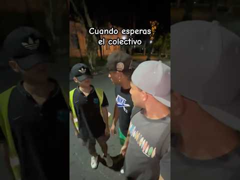 When you're waiting for the bus 🤣🚎🇦🇷 @rodrigowi @elnachetoo