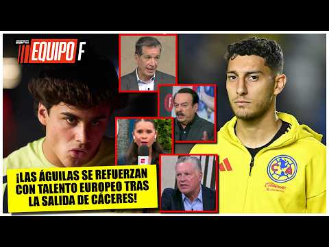 Sebastián Cáceres deja el América para jugar en el Celta. Carlos Álvarez a solo la firma | Equipo F