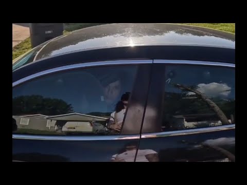 Walking up to a person crying alone in her car! 😭