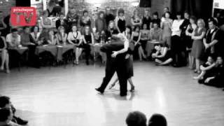 Alejandra Mantinan & Aoniken Quiroga, Russia, Moscow, Milonga "Planetango", 12.04.2010