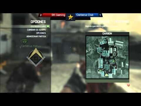 Dreamhack Valencia : SK Gaming  vs Cerberus Club : LBR4 - Map 4 (Spanish Commentary)