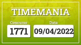 Capa de TIMEMANIA 1771