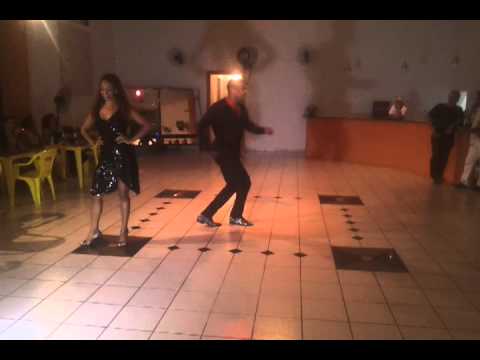 Apresentação de Samba de Gafieira com Marcelo Chocolate e Sheila Aquino