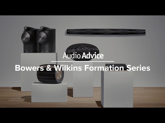 Video of Bowers & Wilkins Formation Audio Wireless Hub