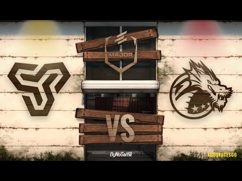 Space Soldiers vs Binary Dragons - ELEAGUE Major 2018 Europe Minor Closed Qualifier - 15.10.2017
