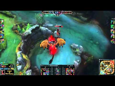 560. SKT T1 Faker (10 3 5) MID Yasuo vs Lissandra SoloQ Challenger 5.4