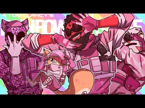 APRIL FOOLS EVENT! | Rainbow Six Siege (w/ H2O Delirious, Ohmwrecker, Squirrel)