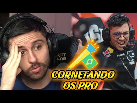 FURIA ELIMINADA MAS FAZE SE SALVA NO SIX INVITATIONAL! - CORNETANDO OS PRO